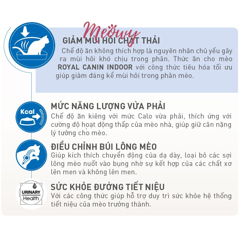 [400gr] Hạt Royal Canin chuyên dụng cho mèo trưởng thành