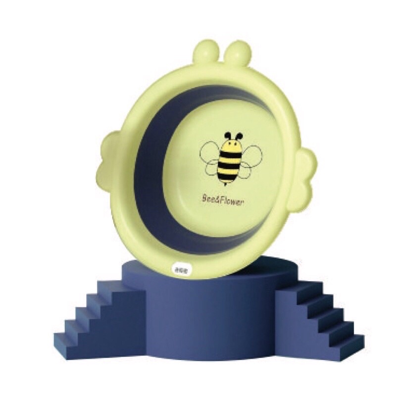 Thau/Chậu Gấp Gọn Hình Ong Dễ Thương Cho Bé