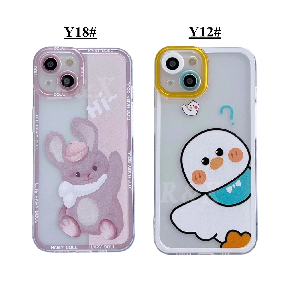 Ốp Điện Thoại TPU Cho OPPO A76 A96 A55 A95 A74 A15 A16 A54 A12 A7 A3S A5S A52 A92 A53 A94 A31 A5 F9 A1K A37 F11 Reno 7z Reno 6 5F