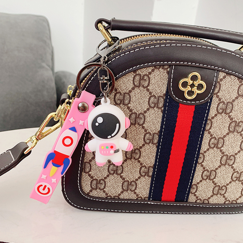 Móc Khóa Hình Phi Hành Gia Hoạt Hình Sáng Tạo