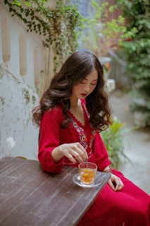 Đầm Váy BOHO bầu bí bon chen dc nha