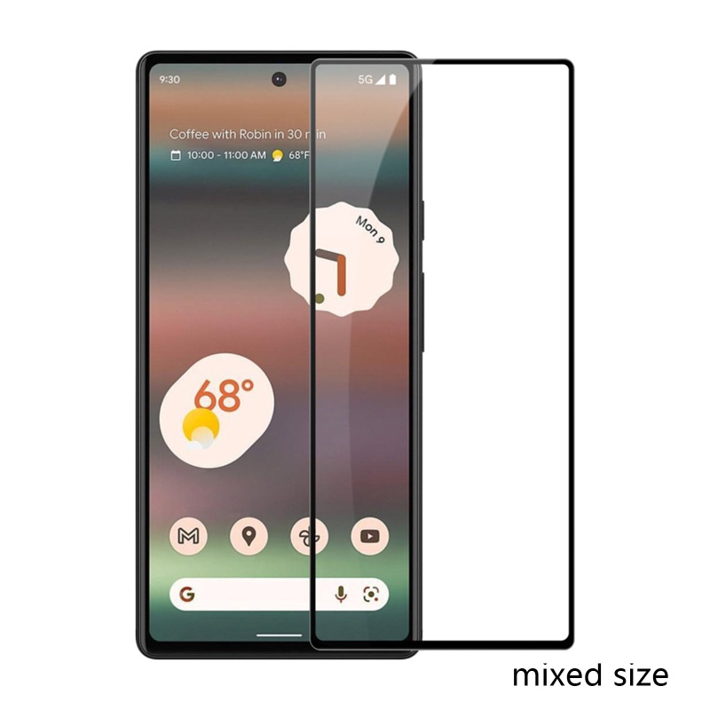 Miếng Dán Cường Lực Full Nillkin Cho GooglePixel6A Và Phụ Kiện