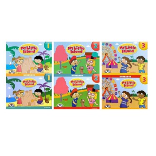 My little island 123 - gồm cb và wb. kèm file nghe