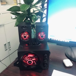 Loa Máy Tính LED RGB Sada D-209