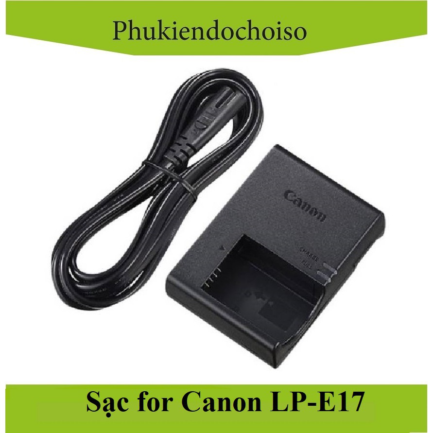 Bộ 1 pin 1 sạc máy ảnh Canon LP-E17, Hàng nhập khẩu