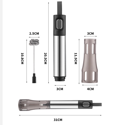Máy Đánh Sữa Pha Cà Phê Cappuccino Chính Hãng Yên Tĩnh 1