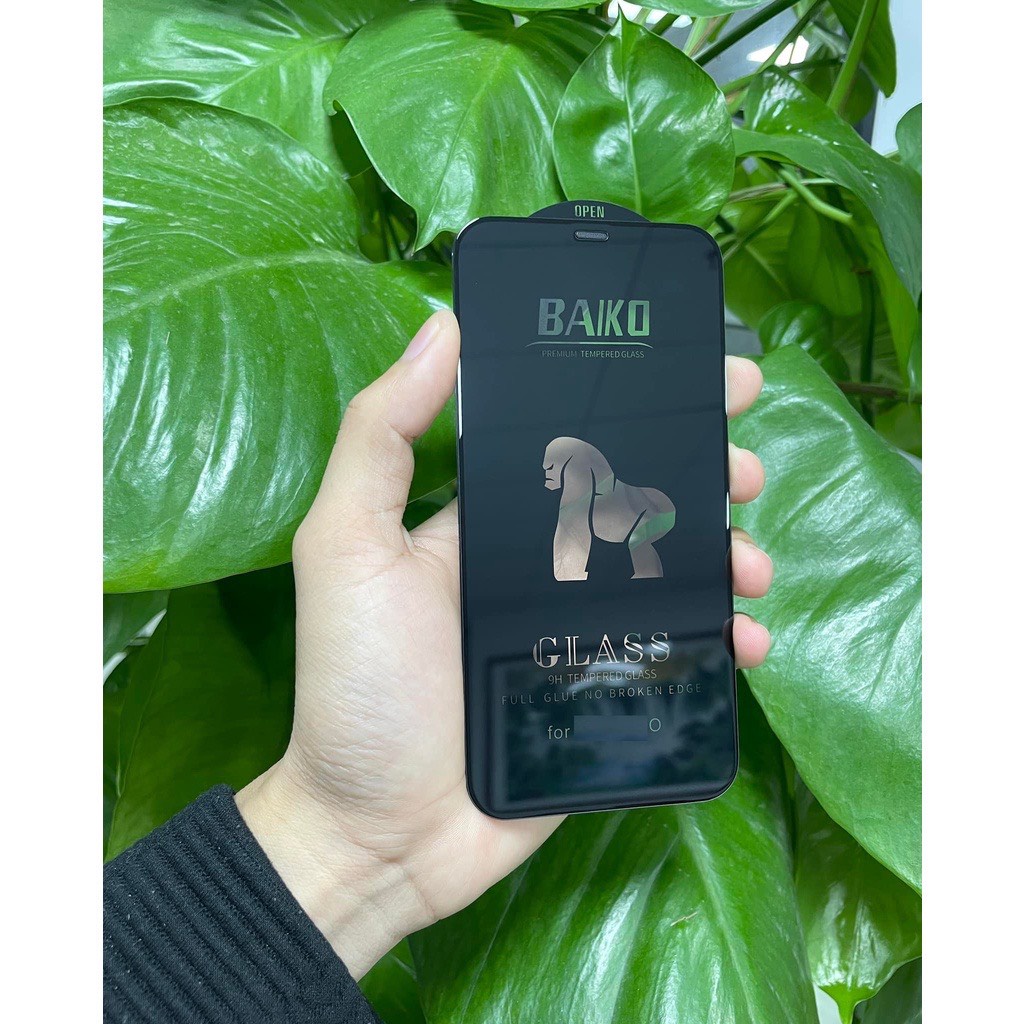 Cường Lực Full Màn Iphone Cao Cấp Baiko Kingkong Dành Cho Iphone