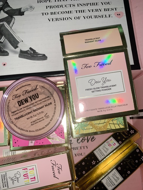 Phấn Phủ Too Faced Dew You Setting Powder | BigBuy360 - bigbuy360.vn