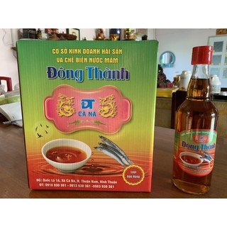 NƯỚC MẮM TRUYỀN THỐNG NHÀ LÀM ĐÔNG THÀNH HẢO HẠNG 500ML