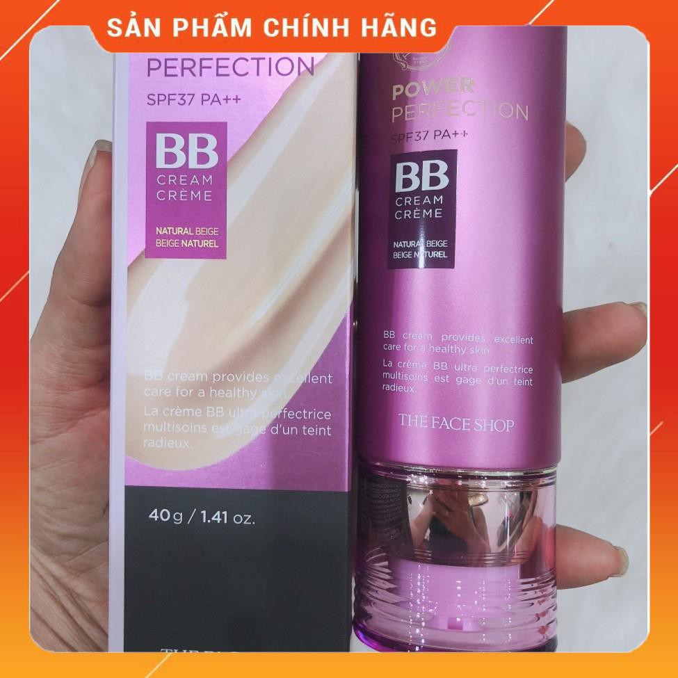 Kem Nền Đa Năng BB cream Face it power perfection The Face Shop