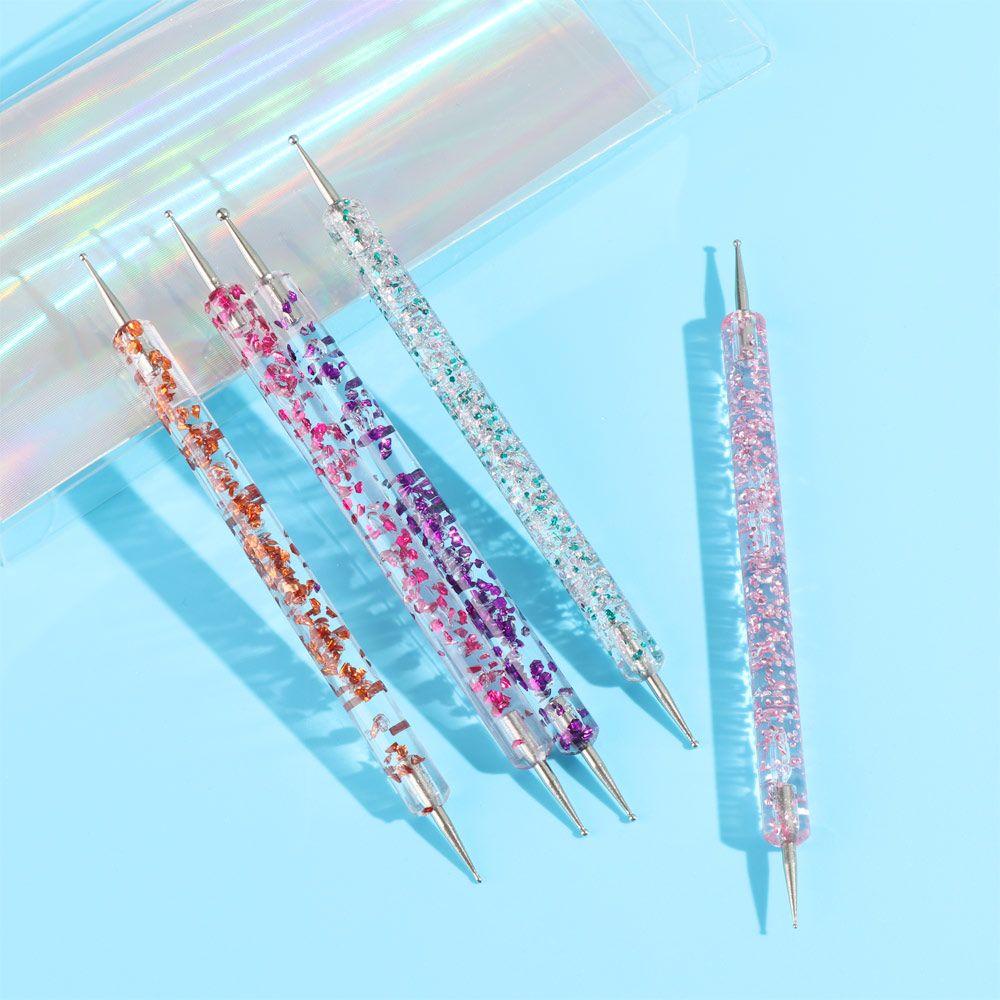 XIANTIN Set 5 Bút Vẽ Cẩm Thạch Chuyên Nghiệp