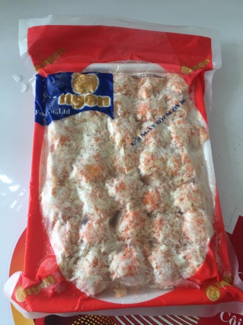 Chả hải sản sốt mayonaise ( cốm hồng ) gói 500g 35v sốt vàng ( chỉ nhận giao hàng khu vực hcm ) | BigBuy360 - bigbuy360.vn