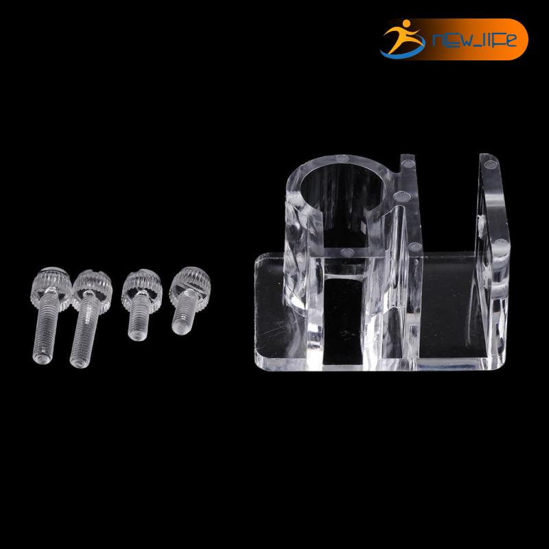 Kẹp giá đỡ ống nước cho bể cá đường kính 26mm