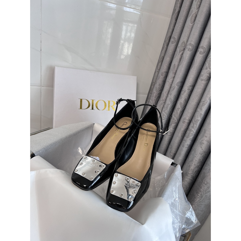 Giày Cao Gót Nữ La Parisienne Tùy Chỉnh Tiên Tiến Mới