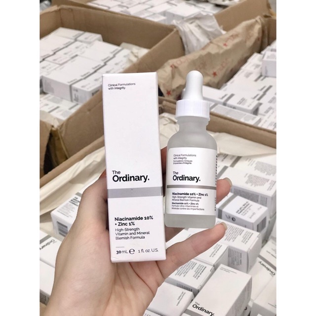 [Mã COS1904 giảm 8% đơn 300K] The Ordinary Tinh chất Niacinamide 10% + Zinc 1% | BigBuy360 - bigbuy360.vn