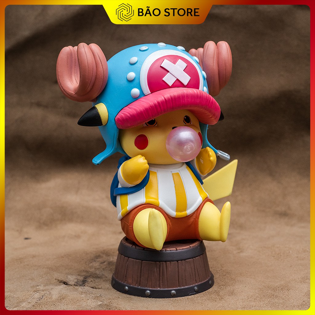 Mô hình One Piece Chopper cosplay siêu đáng yêu, mô hình nhân vật Onepiece