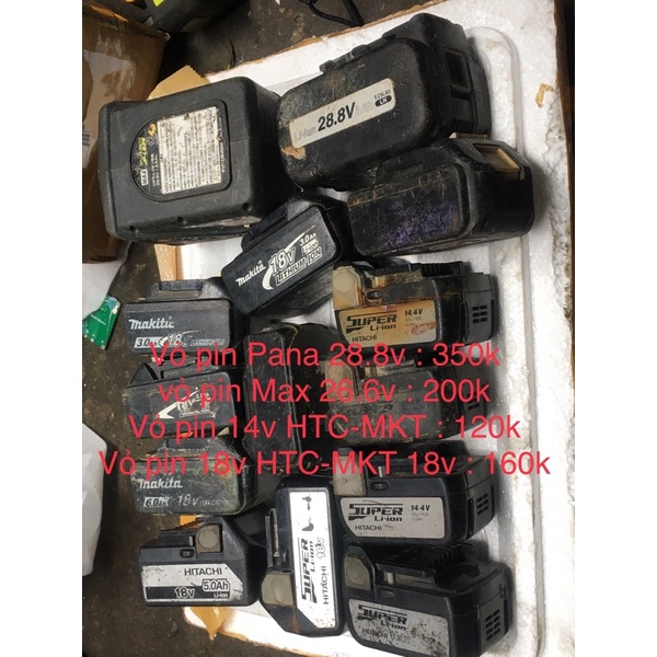 Vỏ mạch pin Hitachi 14.4v