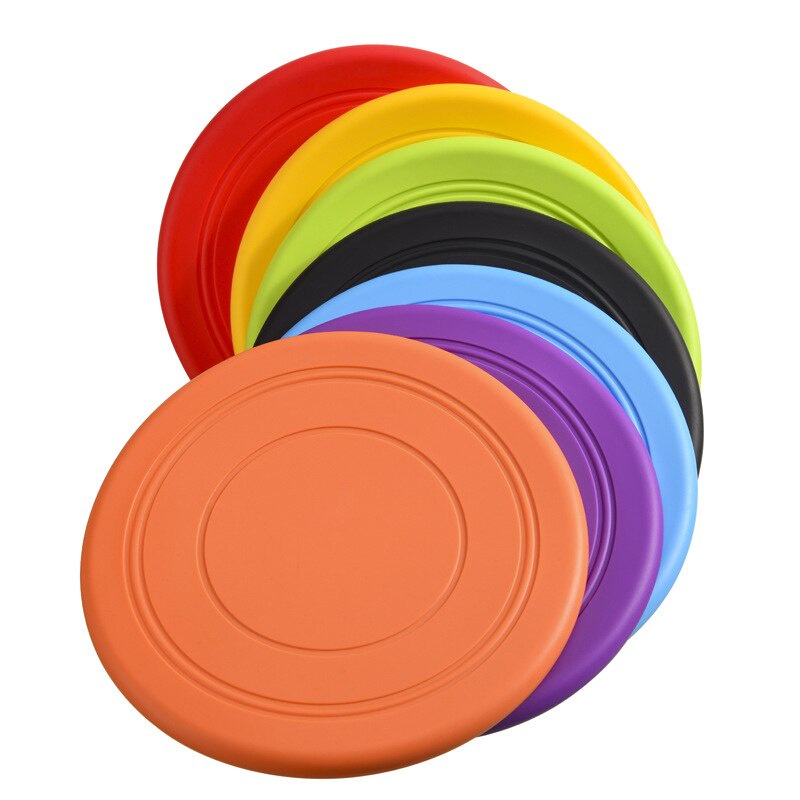 Dĩa bay nhựa dẻo cho chó mèo - GENYO toy fly disk for pet 002