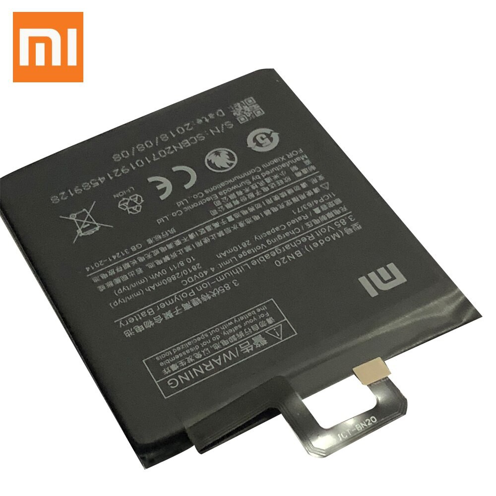 Pin Sạc Thay Thế Cho Xiaomi Mi 5C - BN20 , Pin Xiaomi Mi 5C