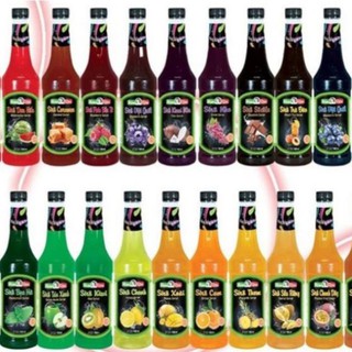 Siro Golden Farm chai 700ml