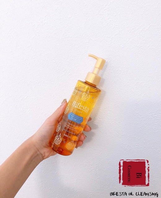 [ CÓ SẴN BILL] DẦU TẨY TRANG BIFESTA 2018 (OIL CLEANSING) | BigBuy360 - bigbuy360.vn