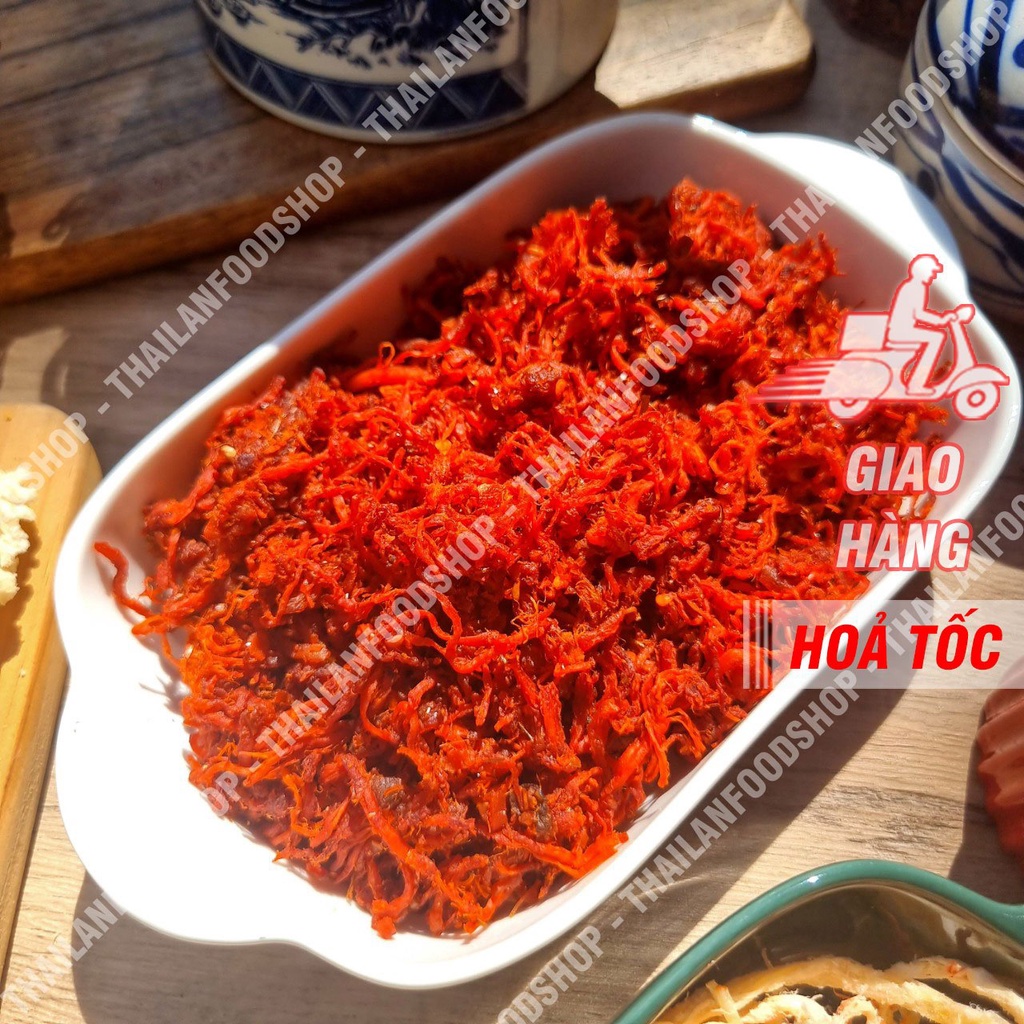 Khô Bò Sợi Vụn Lon 300Gram