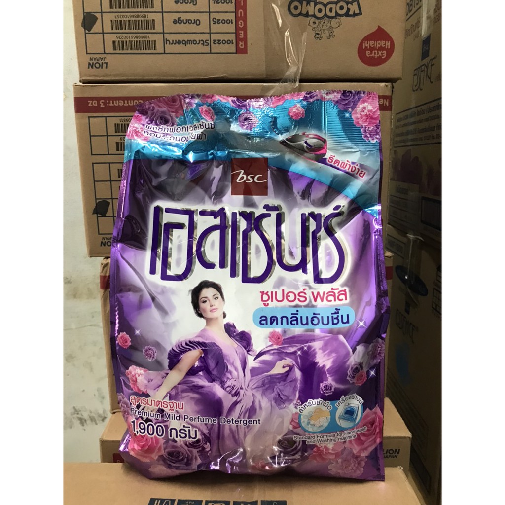 Bột giặt cao cấp Essence Thailand