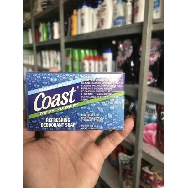 Xà bông thơm Coast 113g hàng nhập chính hãng