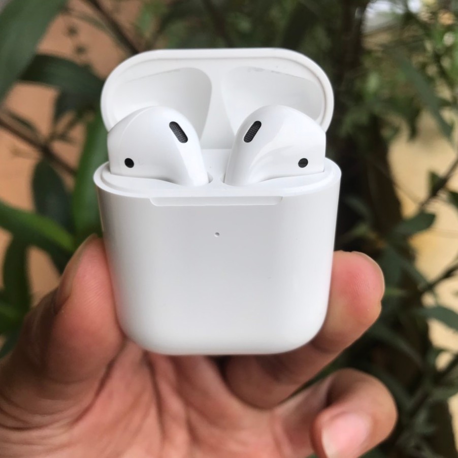 Tai nghe bluetooth Airpods 2 [ FREE SHIP TOÀN QUỐC ] TWS Định vị, đổi tên nguyên seal Cao Cấp,pin trâu,bảo hành 12 thang