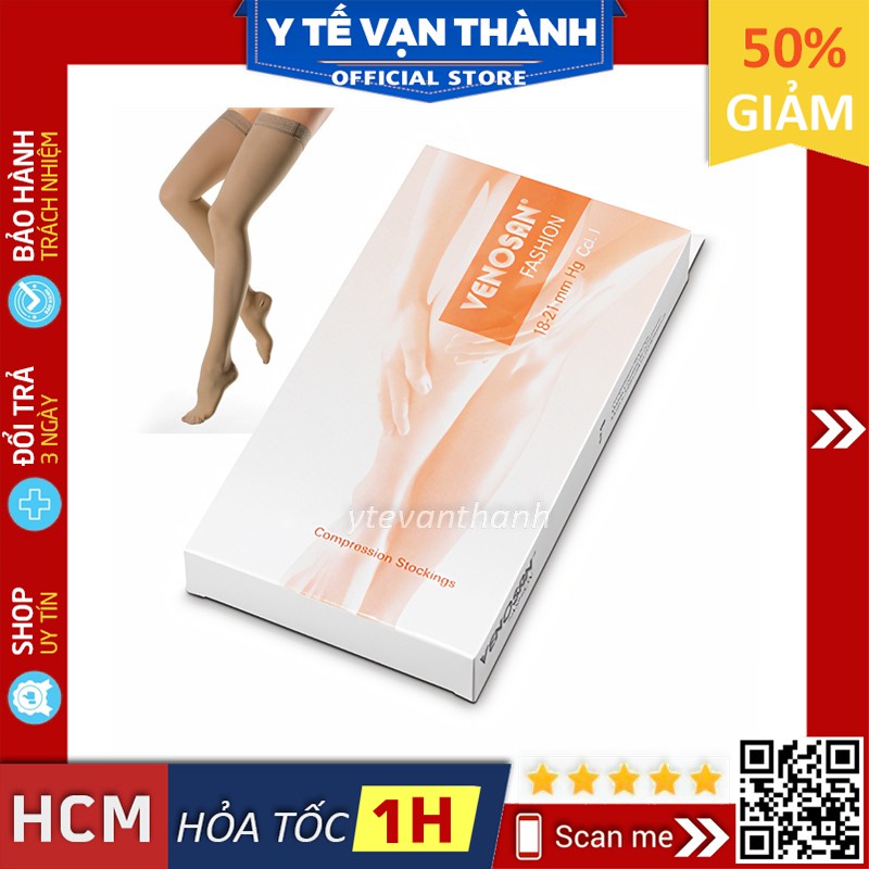 ✅ Vớ Suy Giãn Tĩnh Mạch (Tất Y Khoa): Venosan Fashion Thời Trang Cho Quý Cô (Chính hãng Thụy Sĩ) -VT0450