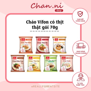 Cháo Vifon gói 70g