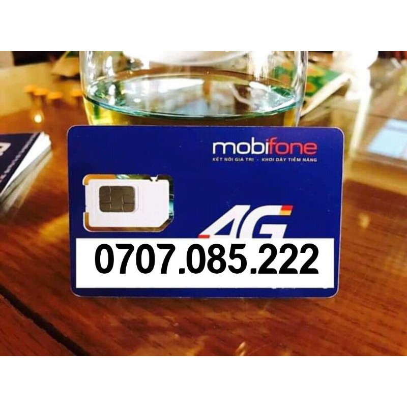 SIM MOBIFONE SỐ ĐẸP TAM 222