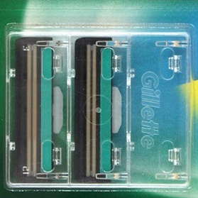 Bộ 3 lưỡi dao cạo râu Gilleter cực sắc bén