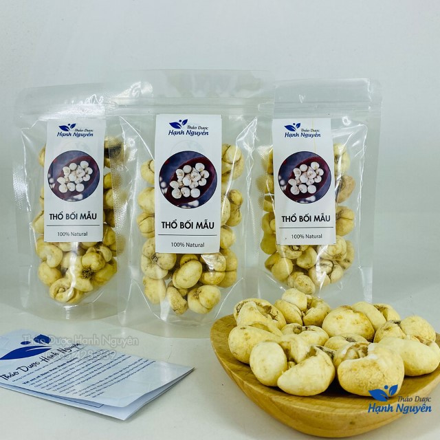 Thổ Bối Mẫu 100g (To, Thơm)