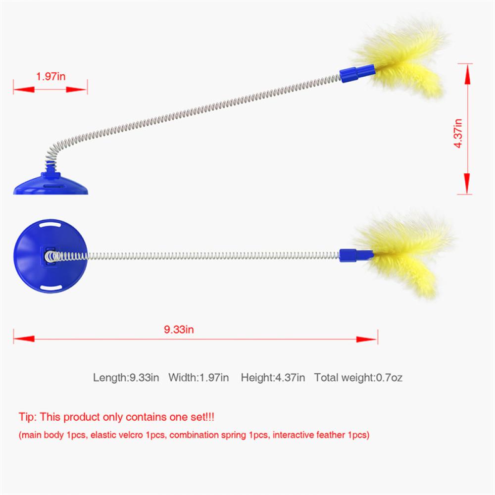 Gậy Trêu Mèo Nhiều Màu Sắc Vui Nhộn B2K2