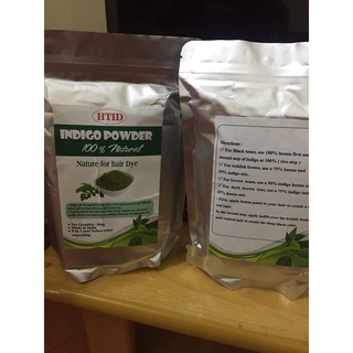 Bột nhuộm tóc lá chàm Indigo Ấn Độ 300g