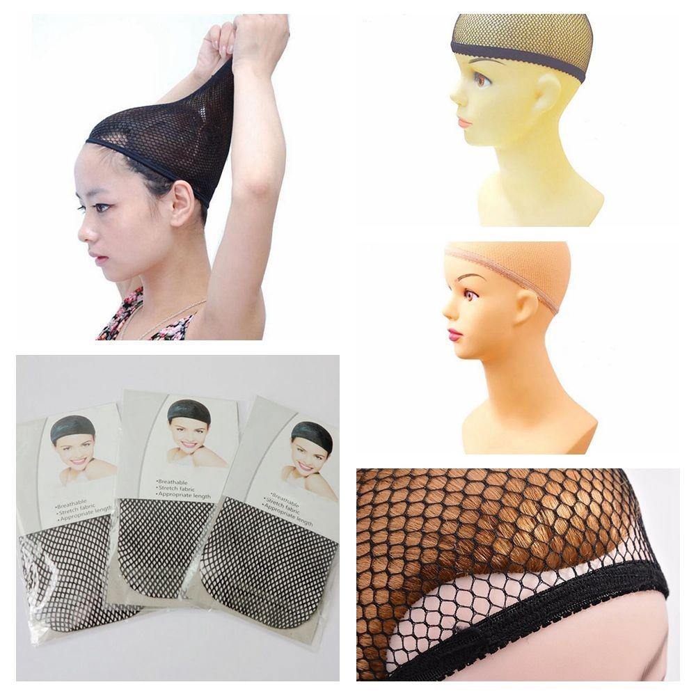 WAY2TOP Vớ tóc giả co giãn ren Snood