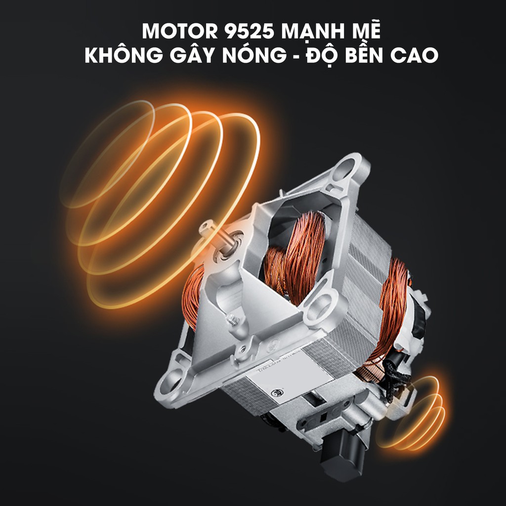 [Mã ELTECHZONE giảm 5% đơn 500K] Máy làm sữa hạt đa năng Unie V6S, 1800W, dung tích 1,75L, công nghệ mới có giọng nói