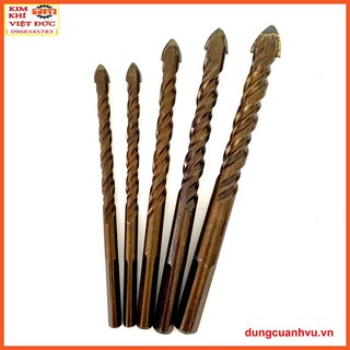 Bộ mũi khoan gạch, gốm, sứ, gỗ, bê tông... đa năng