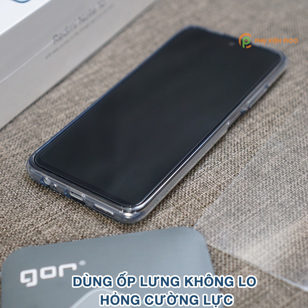 Cường lực Xiaomi Redmi Note 12 / Note 12 Pro / Note 11 / Note 11 Pro / Note 10 Pro / Note 9 / Redmi 9C full màn hãng Gor
