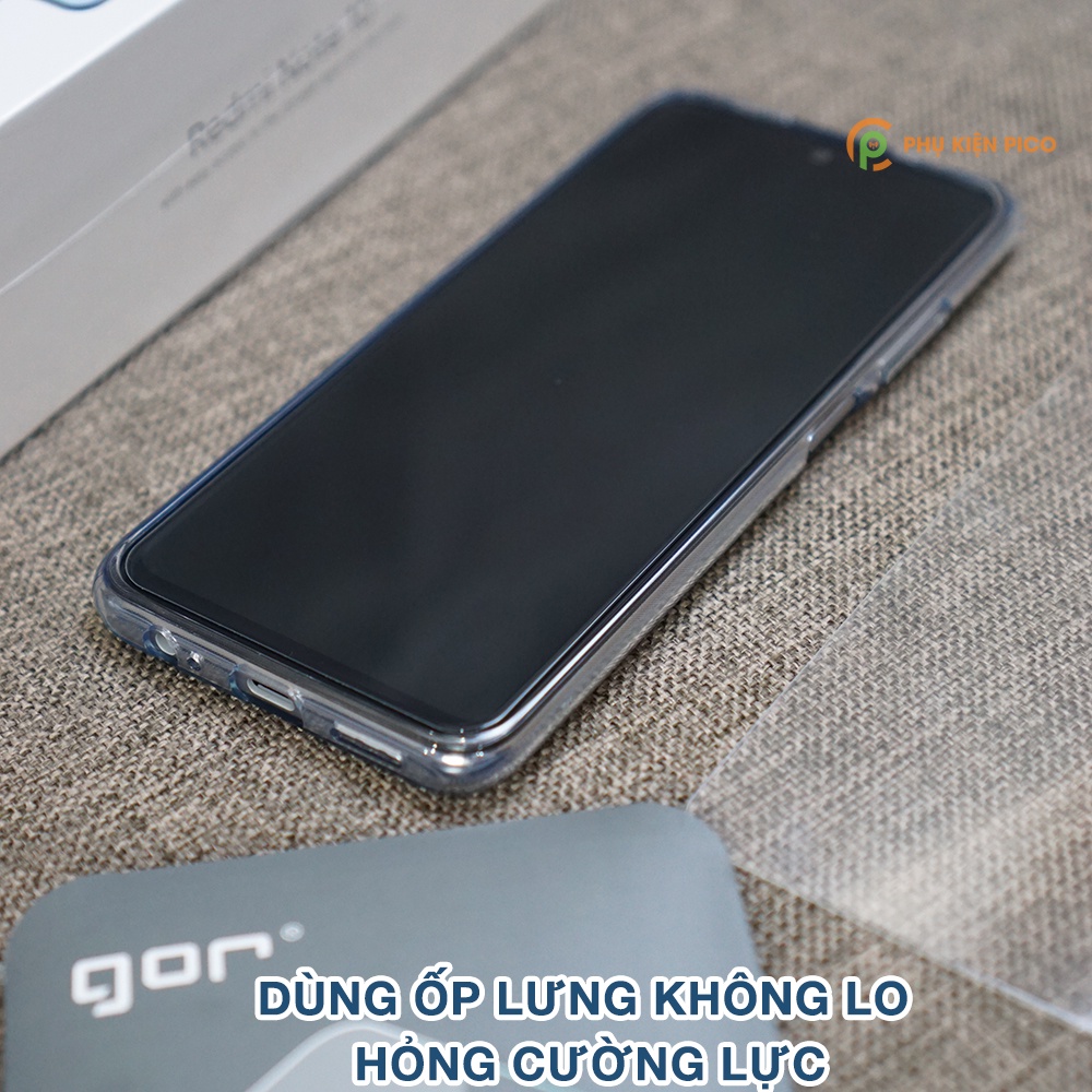 Kính cường lực Xiaomi Redmi Note 10 full màn hình chính hãng Gor - Dán màn hình Xiaomi Redmi Note 10