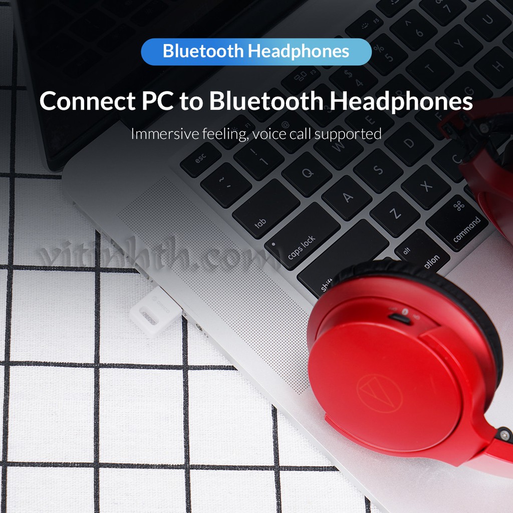 USB Bluetooth 4.0 BTA-409 chính hãng ORICO - THComputer Q11 (Giao màu ngẫu nhiên)