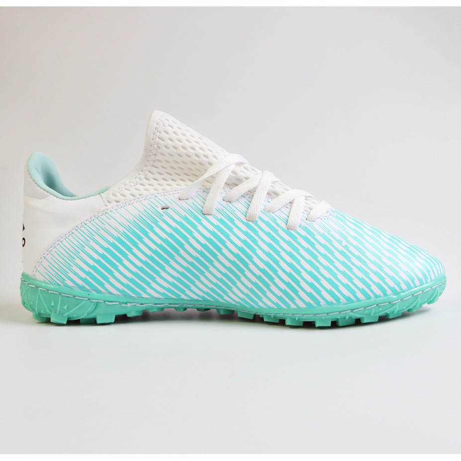 Giày đá bóng Diablo Hunter V xanh ngọc