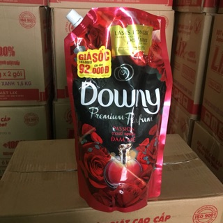  Nước xả vai Dawny đam mê túi 1.4L X6