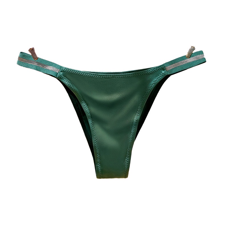 AOFEIQIKE Quần lót lụa lạnh mềm mại không đường may thoáng khí size S-XL cho nữ