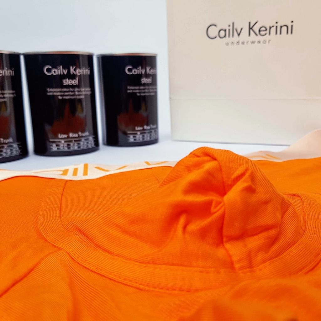 ☆ Quần Sịp Nam Cao Cấp Cailv Kerin C.K đồ Lót Nam Vải Cotton Thoáng Khí Thấm Mồ Hôi Co Dãn đa Chiều Sexy Quyến Rũ Nam