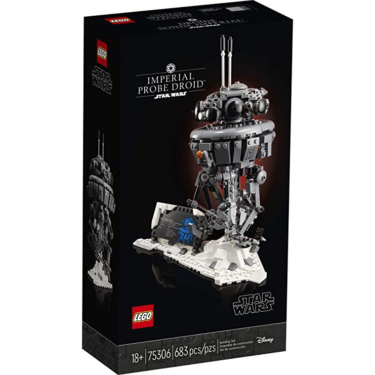 Lego Star War 75306 Imperial Probe Droid