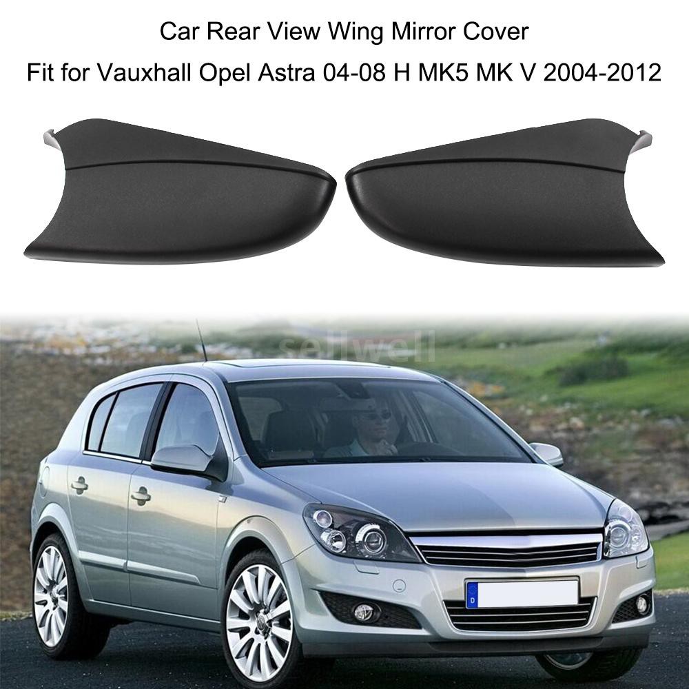 S&W Car Rear View Wing Mirror Cover Fit for Vauxhall Opel Astra 04-08 H MK5 MK V 2004-2012