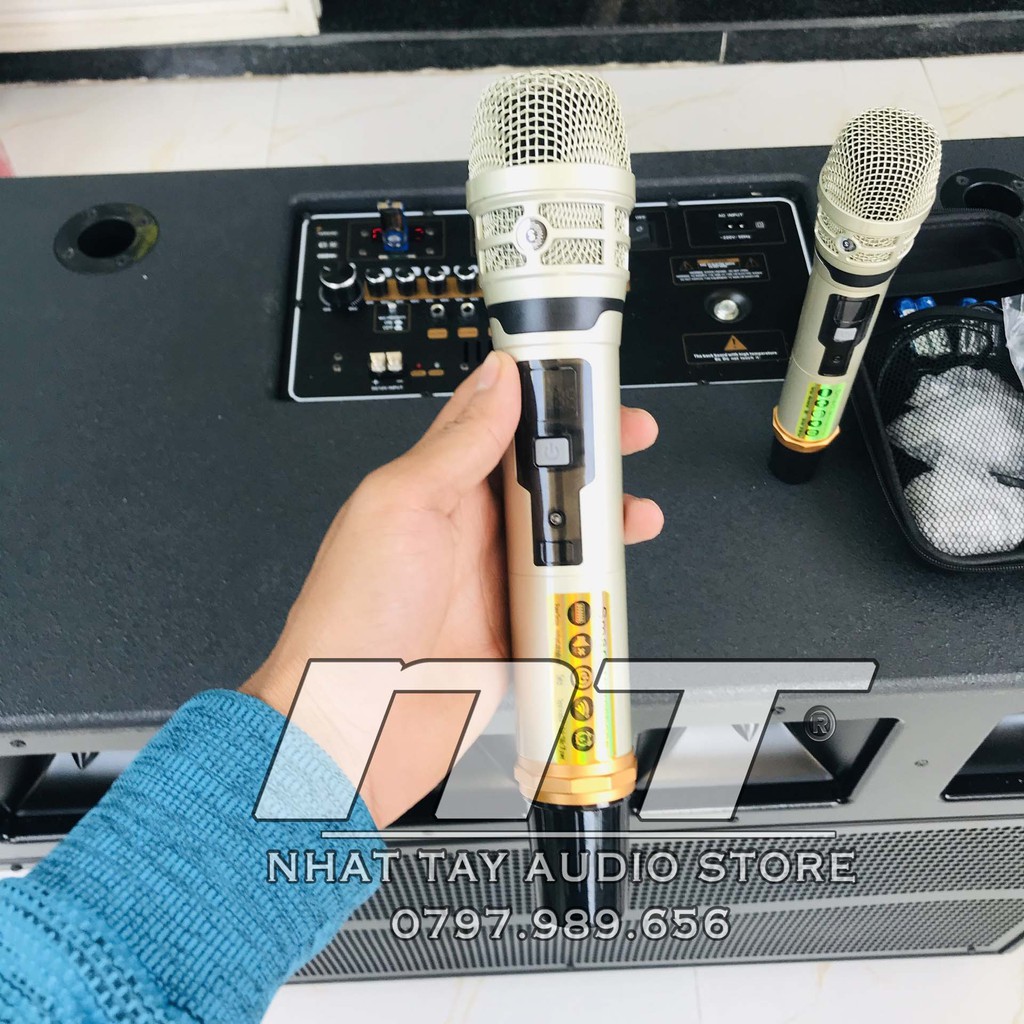 Dàn loa kéo karaoke di động công suất lớn  JBL 4044