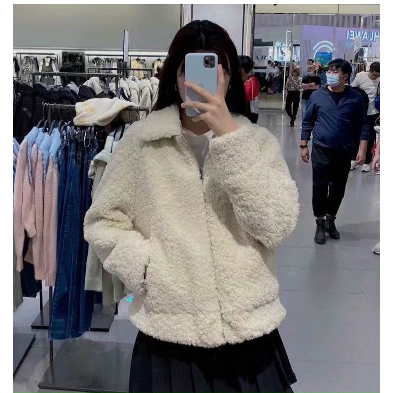 Áo khoác lông _HOTTREND